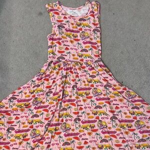 Posh Peanut Barbie Collab Super Soft Sundress